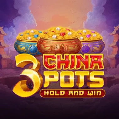 3 China Pots